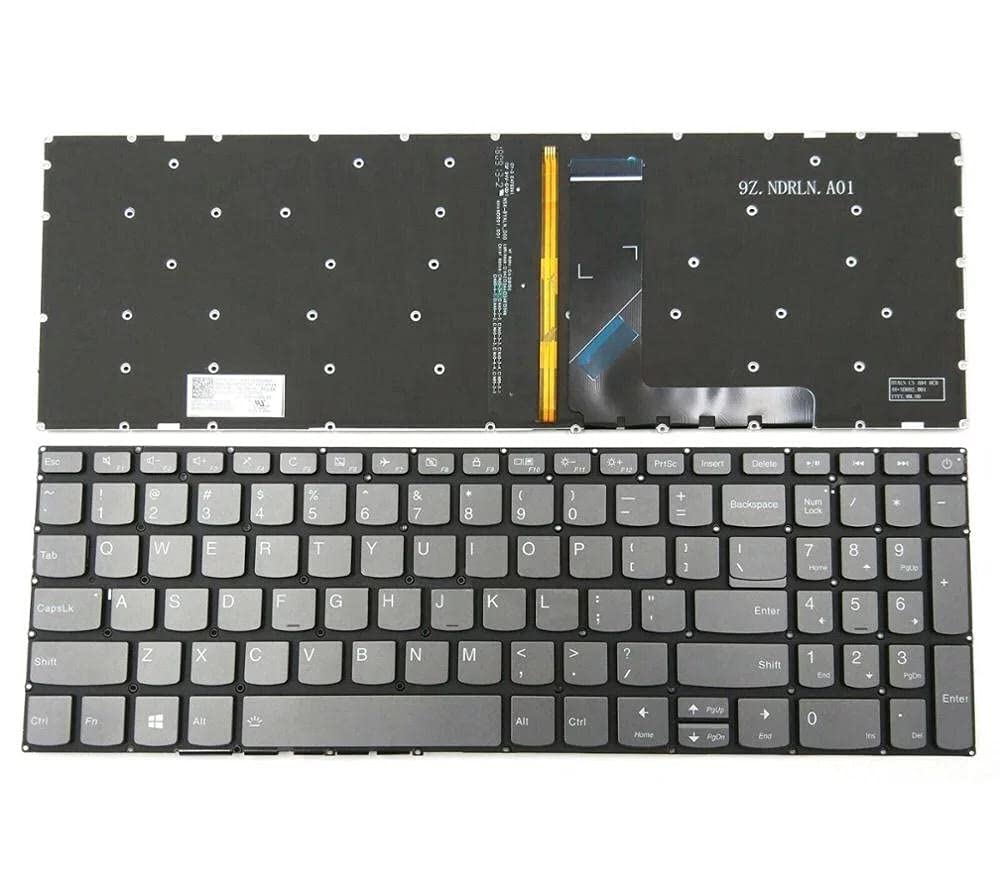 WISTAR Laptop Keyboard Compatible for Lenovo 320-15ISK 320-15ABR 320-15IAP 320-15AST 320-15IKB 320-17abr 320-17ikb 320-17isk 330-15IKB Backlit (On/Off)
